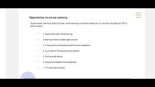 the changing landscape of learners' learning environment