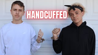 Best Friends HANDCUFFED for 24 HOURS!