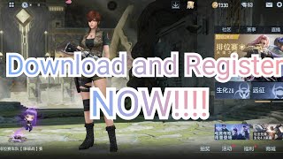 How to Download and Register on CrossFire Mobile (China) / CrossFire: Legends