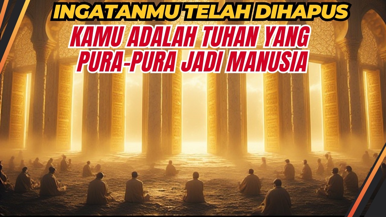 TUHAN MENGHENDAKI MANUSIA LUPA BAHWA MEREKA TUHAN