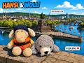 Hansi Seehund meets Wolli das Reiseschaf