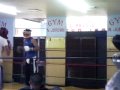 Ramón Ayala vs Luis A. Gómez Sparring 1 (21/06/2010)