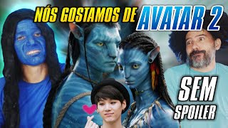 SEM SPOILER - Gostamos de Avatar 2 O Caminho das Águas - Irmãos Piologo Filmes #Avatar2