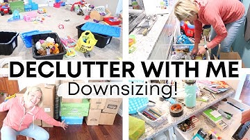 Moving to a smaller house - decluttering the stuff I don