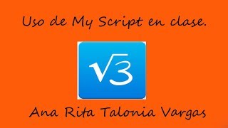 Uso de My script calculator screenshot 5