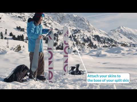 How to splitboard with Blue Tomato