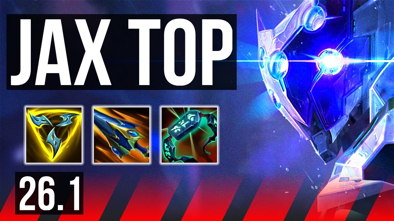 JAX vs SETT (TOP) | Good KDA: 13/1/4 | NA Master | 26.1