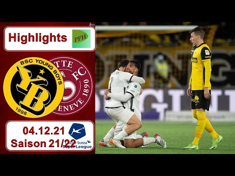 Young Boys Servette Goals And Highlights