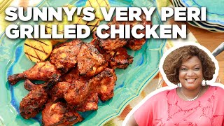 Sunny Anderson's Very Peri Grilled Chicken | The Kitchen | Food Network