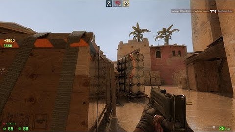 MAC-10 3K on Mirage