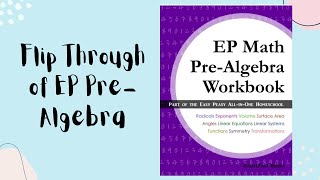 Flip through of Easy Peasy All in one Homeschool Pre-Algebra