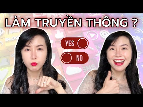NÊN HAY KHÔNG NÊN theo ngành TRUYỀN THÔNG? Ngành TRUYỀN THÔNG KHÔNG Dành Cho Ai? #truyenthong