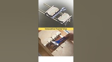 Innovative Fractal Vise - Most useful tool 😇✅ #vise #mechanical #tools #cadcam #solidworks #3dcad