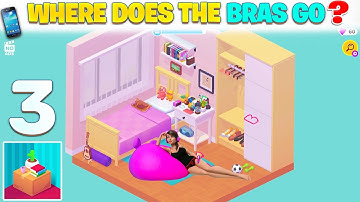 🆕 Max Level • Unpacking Master All Levels Gameplay Trailer Android, iOS New Game Part 2 | Max Level