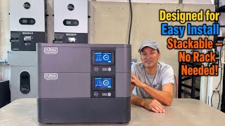 Rubix 48v 100ah battery review, practical and simple battery.