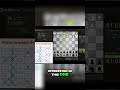 Atomic Drawback Bingo: Can't Move Pieces #shorts