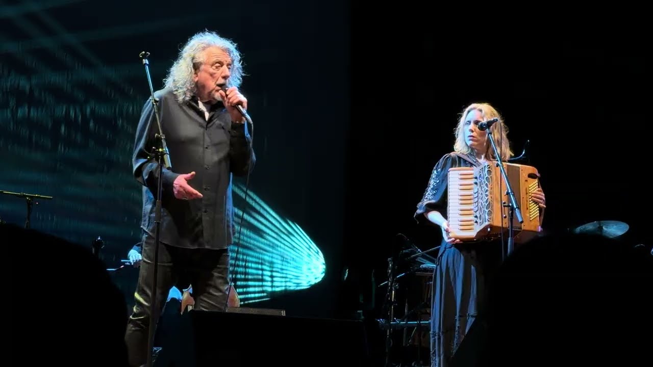Robert Plant with Saving Grace featuring Suzi Dian - Four Sticks live in Glasgow 17/12/25