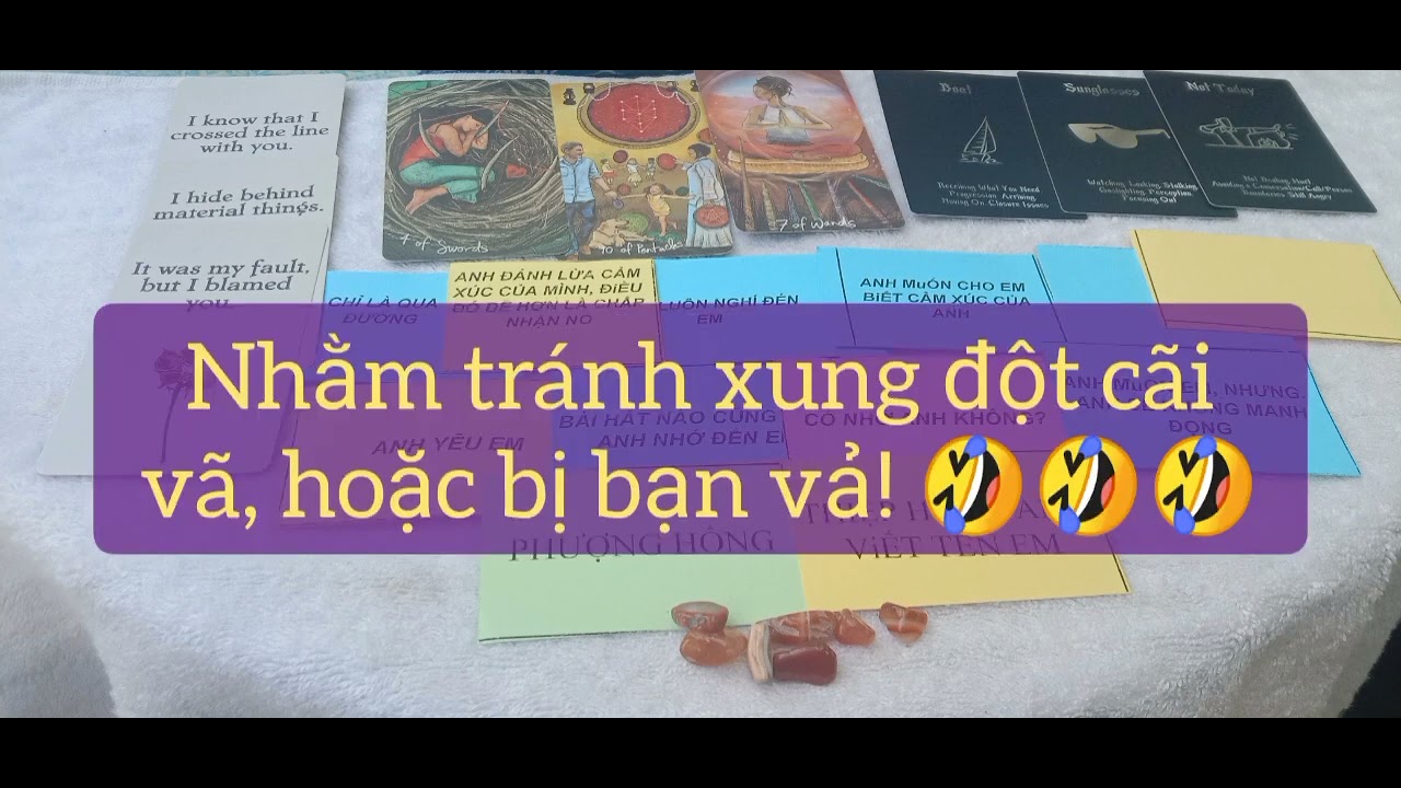 CRUSH NGHĨ GÌ VỀ BẠN LÚC NÀY? YouTube