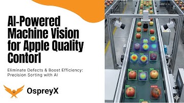 How AI Inspects Apples: Advanced Machine Vision for Sorting & Quality Grading
