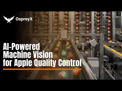 How AI Inspects Apples: Advanced Machine Vision for Sorting & Quality Grading