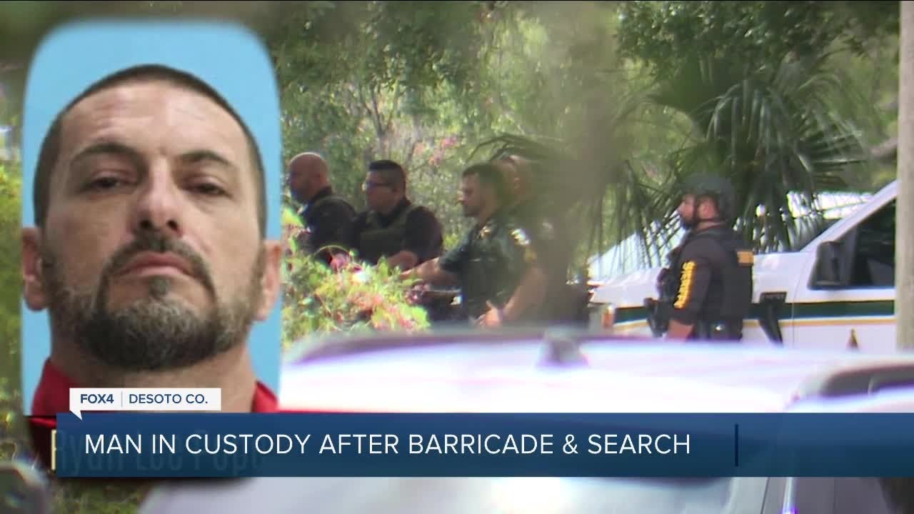 Fugitive in custody after crashing into police cruiser - YouTube