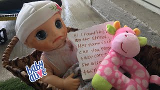 BABY ALIVE Real as can be baby Adoption story