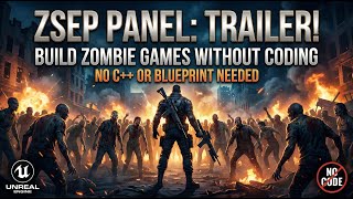 Zombie Engine Studio: The No-Code Revolution (Official Trailer) screenshot 3