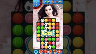 hot star model puzzle .match 3 puzzle game level 3 screenshot 3