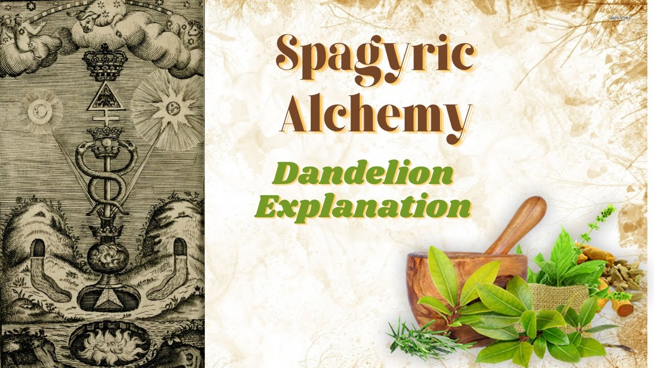 Synergy preparation of a simple Spagyric Tincture