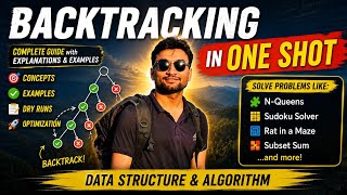 Backtracking Algorithms in One Shot | Explained with Examples