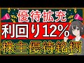 【祝！優待拡充】バロックジャパンリミテッド　利回り12％【3548】