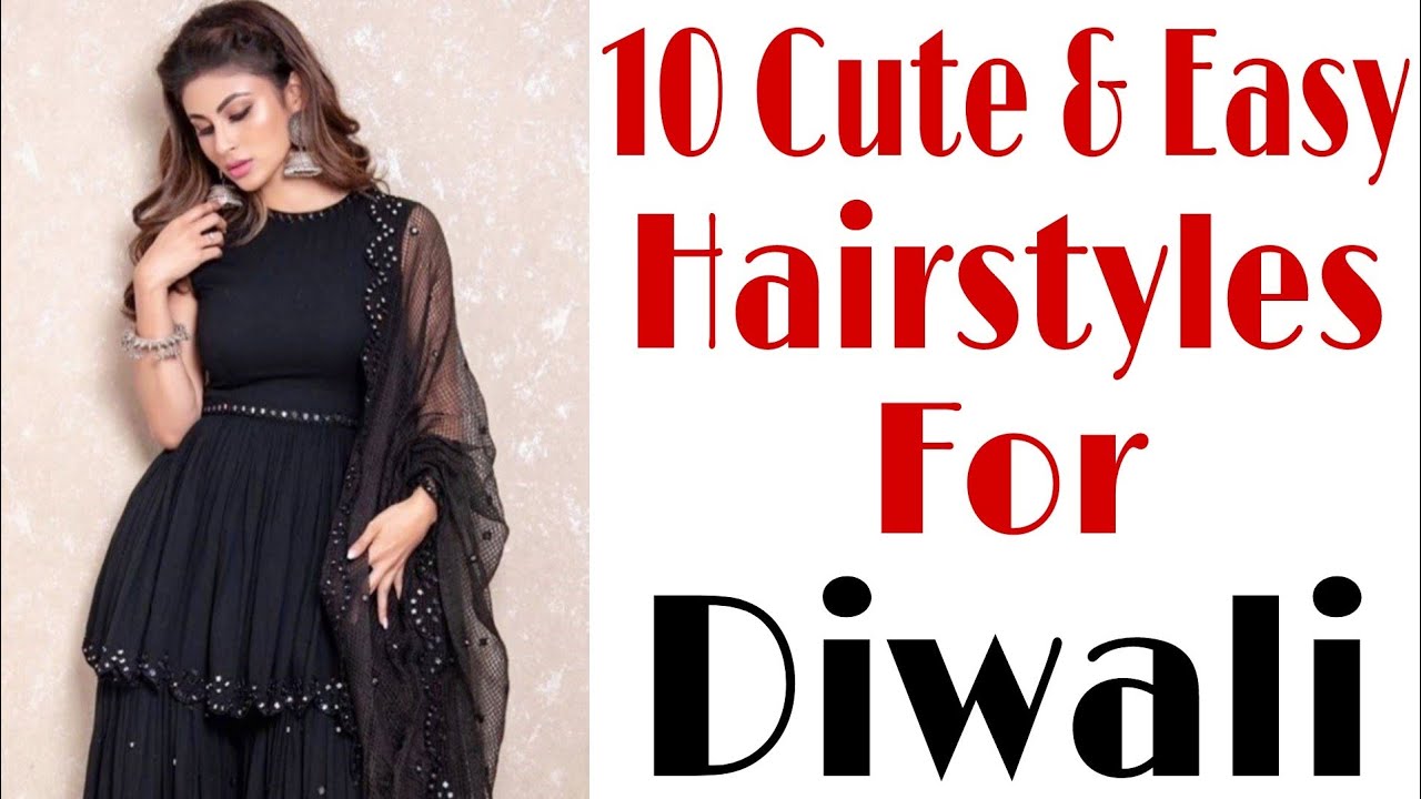 10 Easy Hairstyle For Diwali Hairstyle For Kurti Cute Hairstyles  10-easy-hairstyle-for-diwali-hairstyle-for-kurti-cute-hairstyles