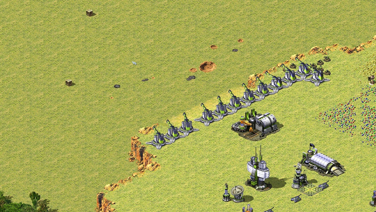 Red Alert 2 | Yuri's Revenge | 7 vs 1 - France - Extreme ai - Random