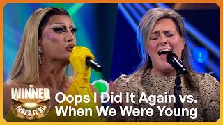 Oops I Did It Again Vs. When We Were Young Stevie Stunner Vs. Nienke The Winner Takes It All