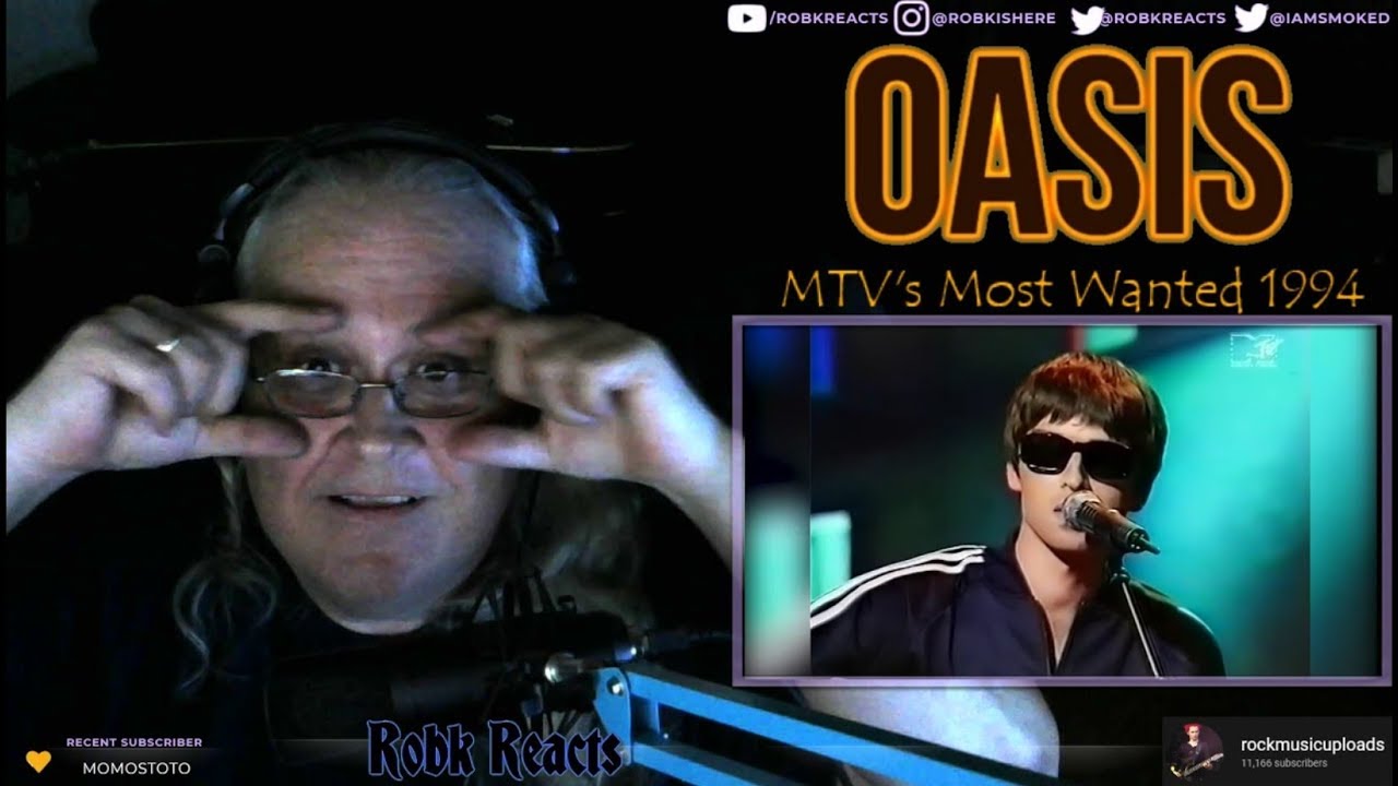 Oasis Personal Reaction MTV's Most Wanted 1994 (Acoustic