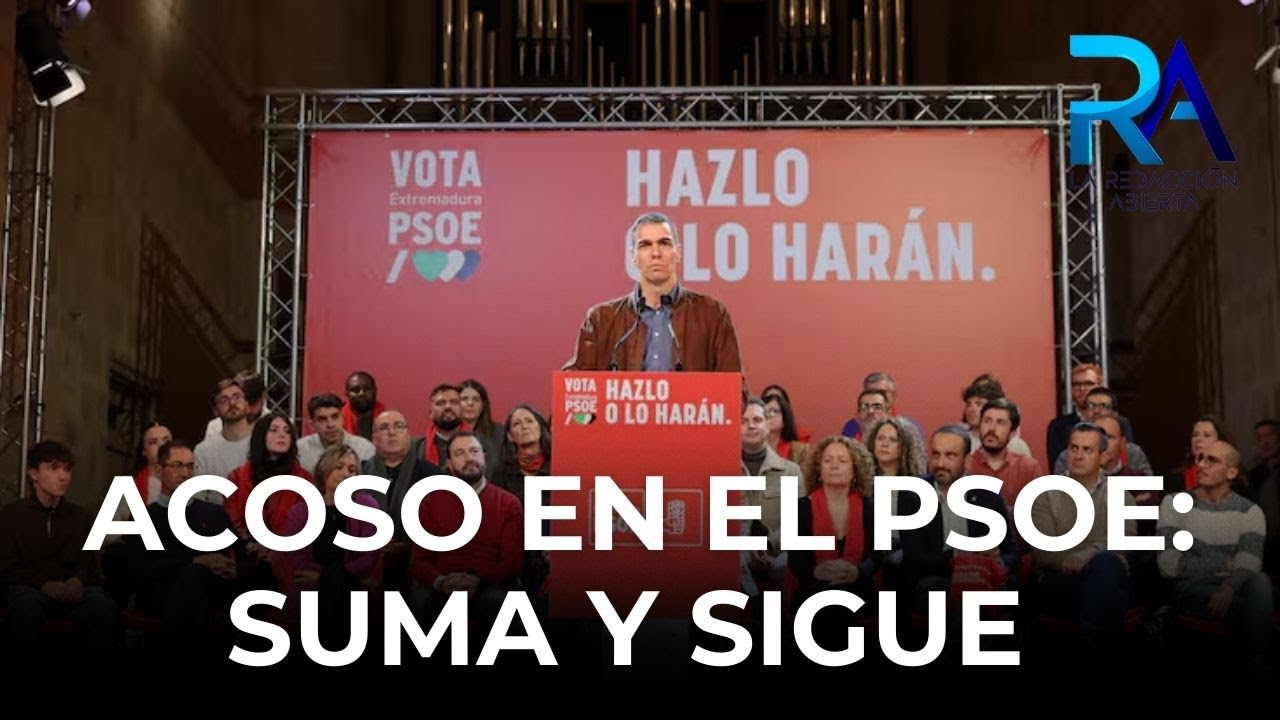 El acoso en el PSOE suma y sigue: ya son diez las denuncias a ...