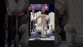 DATE NIGHT: Toya Johnson-Rushing Steps INTO 2024 As Mardi Gras Queen 📿💃🏽 #toyajohnson #shorts
