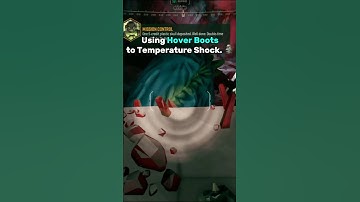 Hover Boots and Temp Shock?