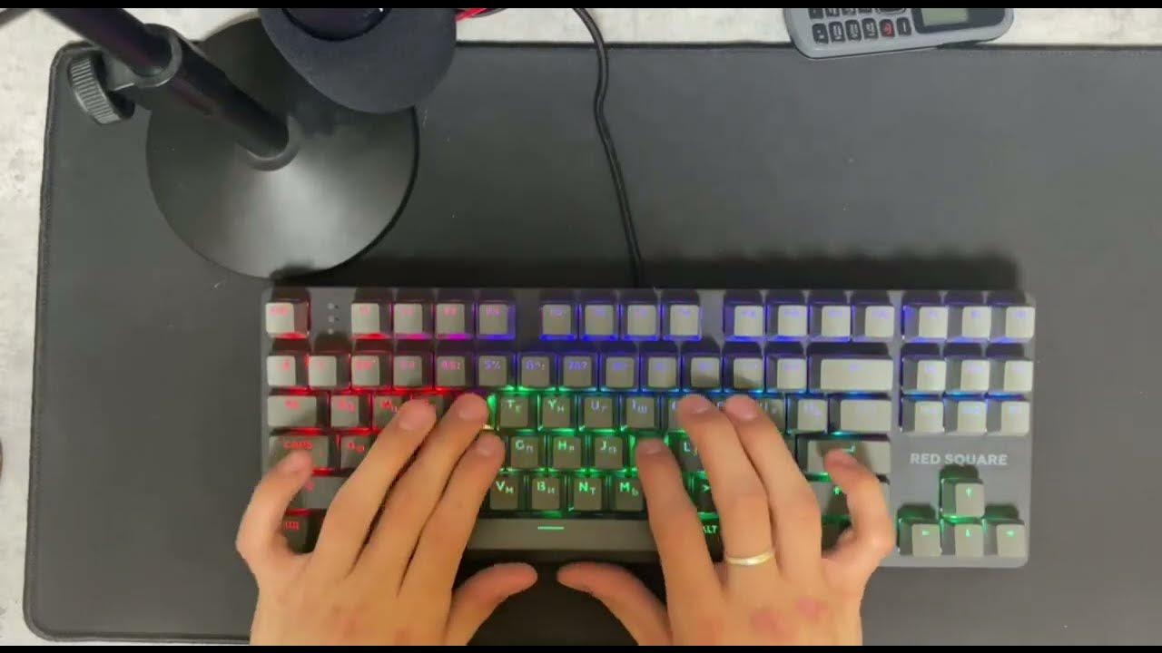 Настройки клавиатуры keyrox tkl. Настройки клавиатуры keyrox tkl