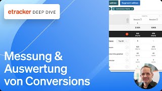 Deep Dive - Messung und Auswertung von Conversions in etracker analytics