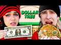Eating dollar store food only for 24 hours