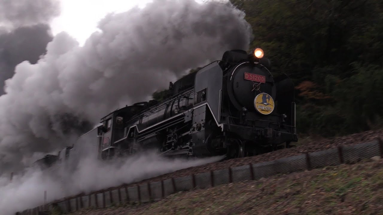 SLやまぐち号　大型蒸気同士の重連が実現！　怒涛の二重奏