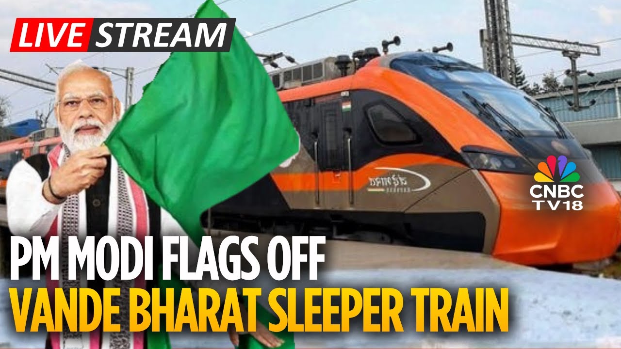 PM Modi Flags Off Vande Bharat Sleeper Train From Malda LIVE: Howrah To Guwahati Train | N18L
