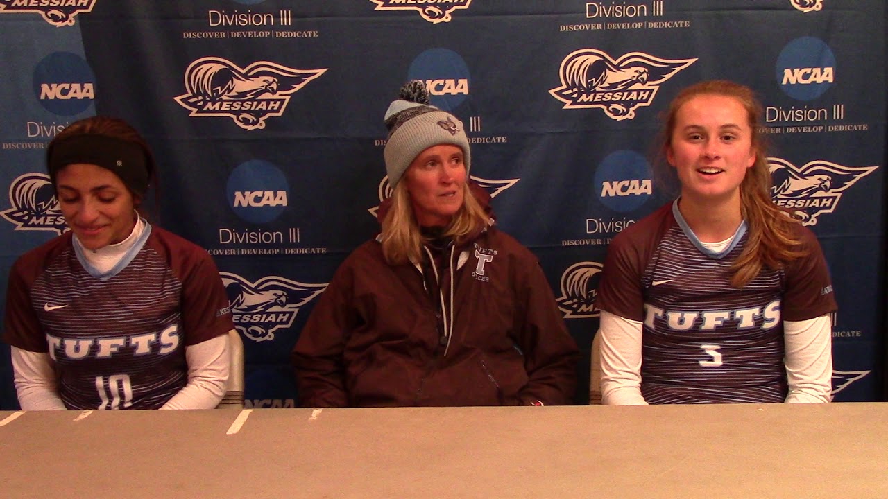 Tufts Women's Soccer NCAA Sectional Semifinal Nov. 23, 2019 YouTube