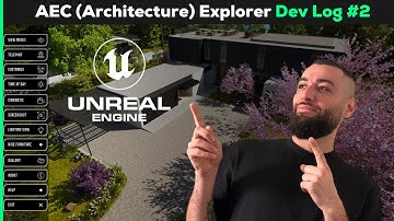 AEC Interactive DevLog #2 | Unreal Engine 5