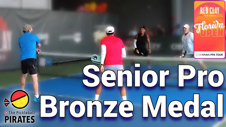 PPA Florida Open Senior Pro Men's Bronze