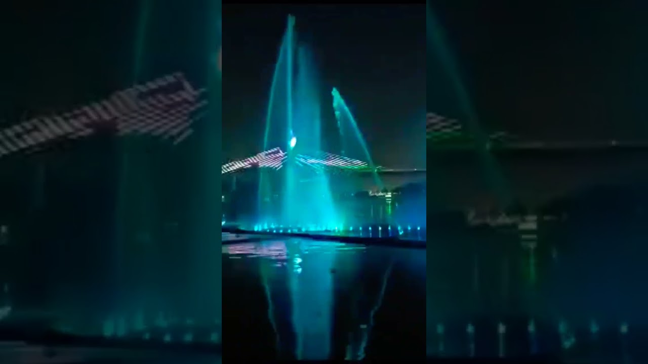 Lumbini park hyderabad laser show