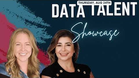 Colaberry Data Talent Showcase: August 24th, 2023 - Full Video