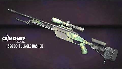 CS:GO | SSG 08 - Jungle Dashed