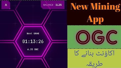 New mining app 2024 | new mining app | Ogc mining app